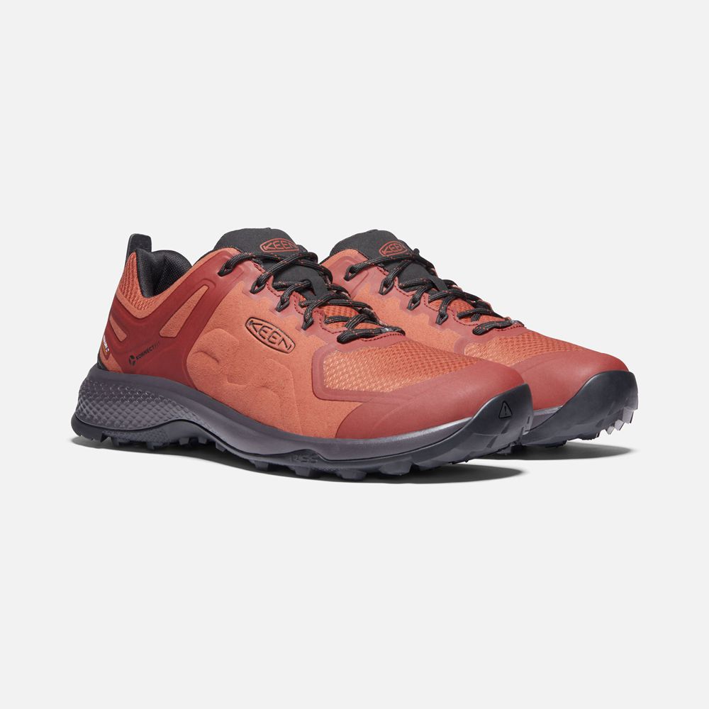 Chaussure de Randonnée Keen Homme Corail | Explore Waterproof | HVMBR-9578